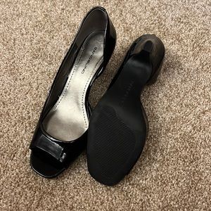 NW Bandolino d'orsay pump sandal low heel